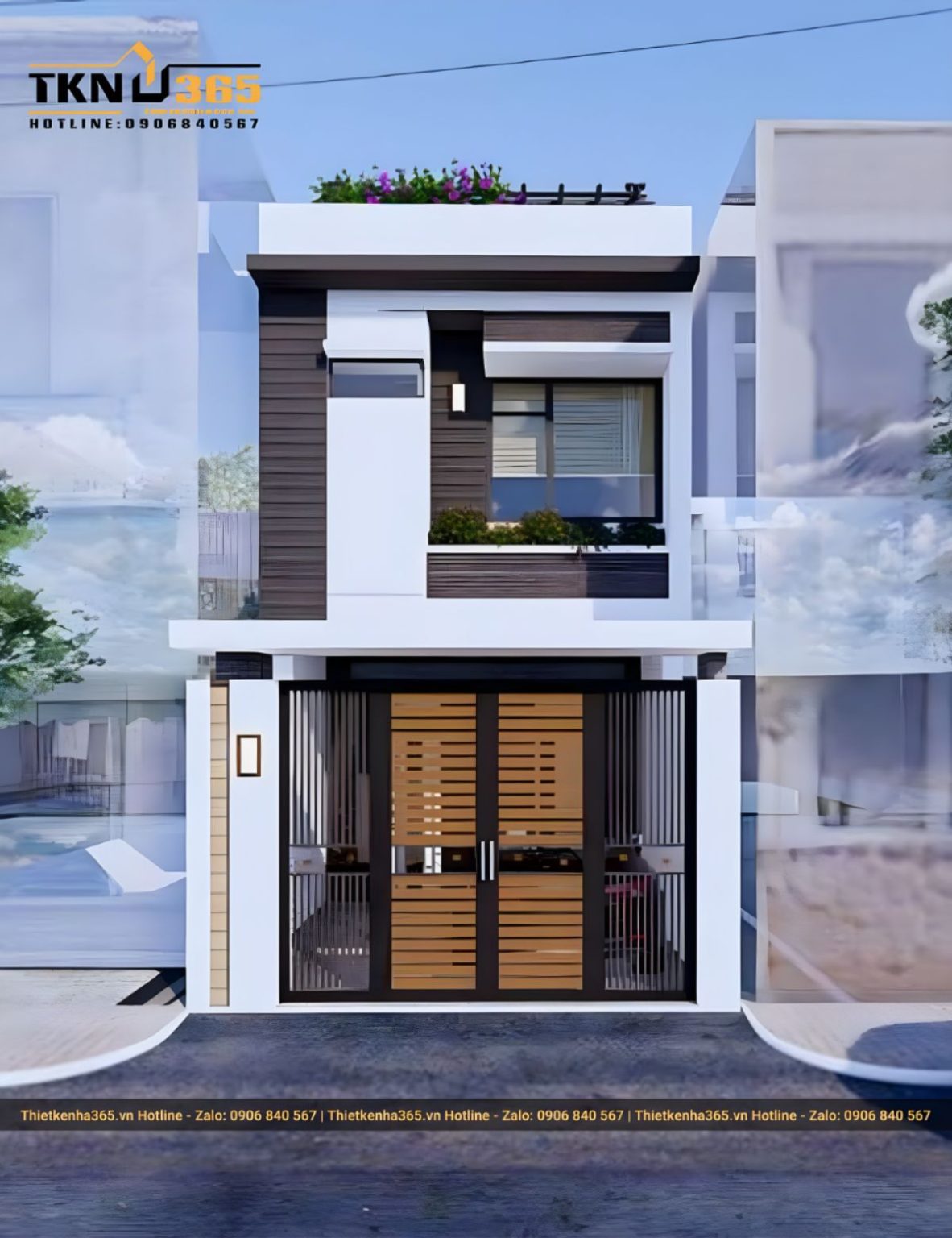 Mẫu Mặt Tiền Nhà 4m Đẹp, Hiện Đại Được Ưa Chuộng Nhất 2026