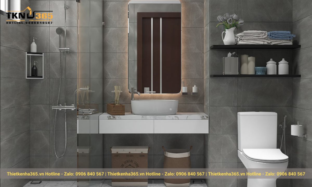 Thiết kế nội thất cho nhà 6x7m