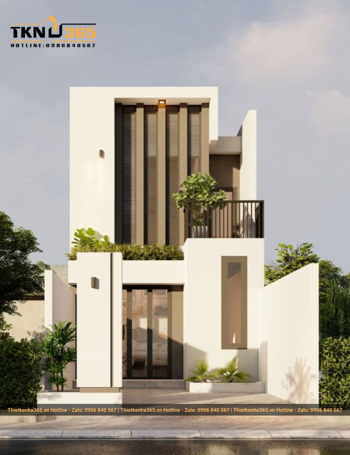 nhà phố 2 tầng 6x7m 2 phòng ngủ