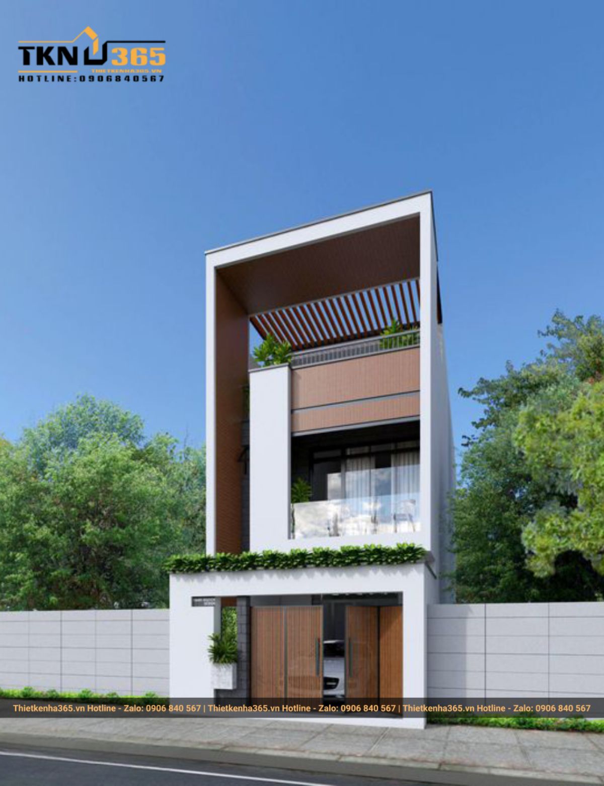 nhà mặt tiền 6m 2 tầng