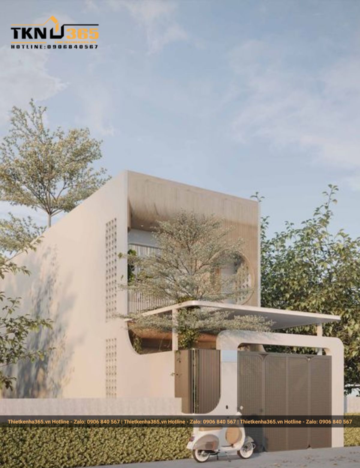 nhà mặt tiền 6m 2 tầng