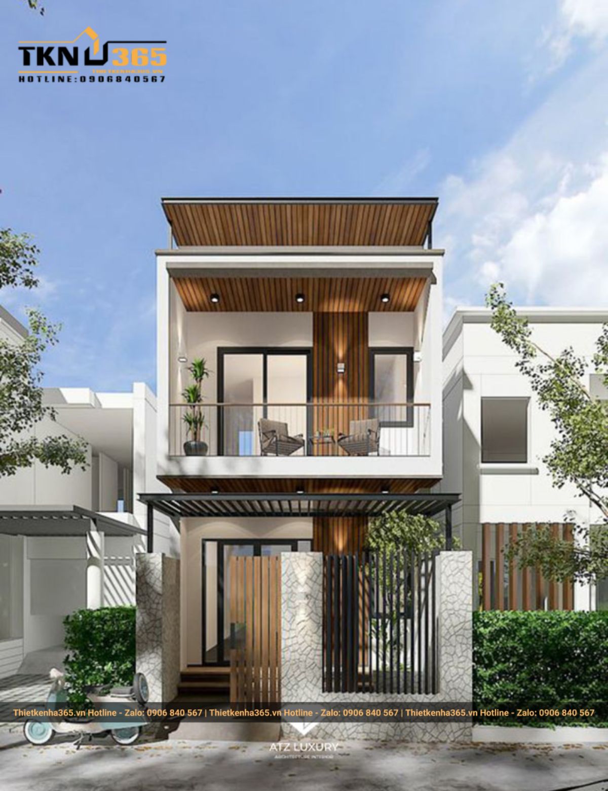 nhà mặt tiền 6m 2 tầng