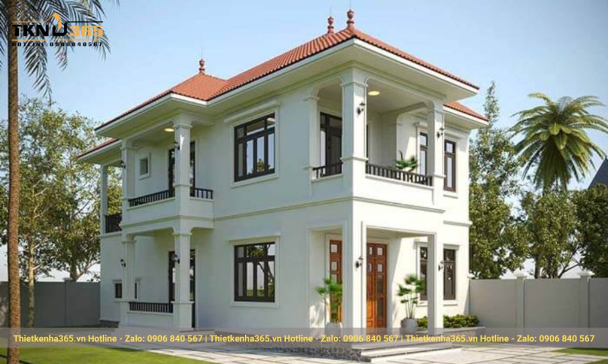 Nhà mái tôn rộng 7m dài 13m