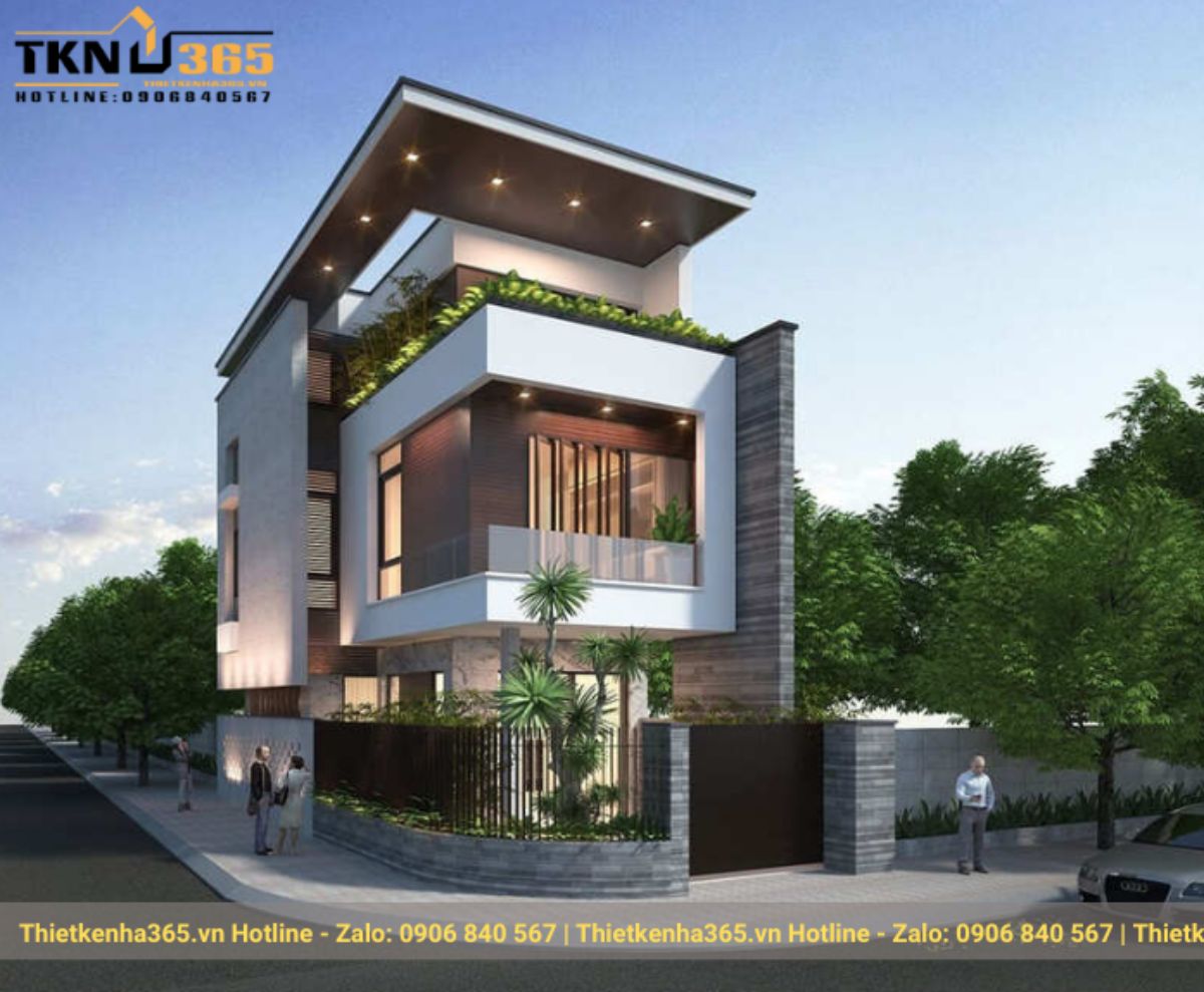 Kinh nghiệm thiết kế nhà rộng 7m dài 13m