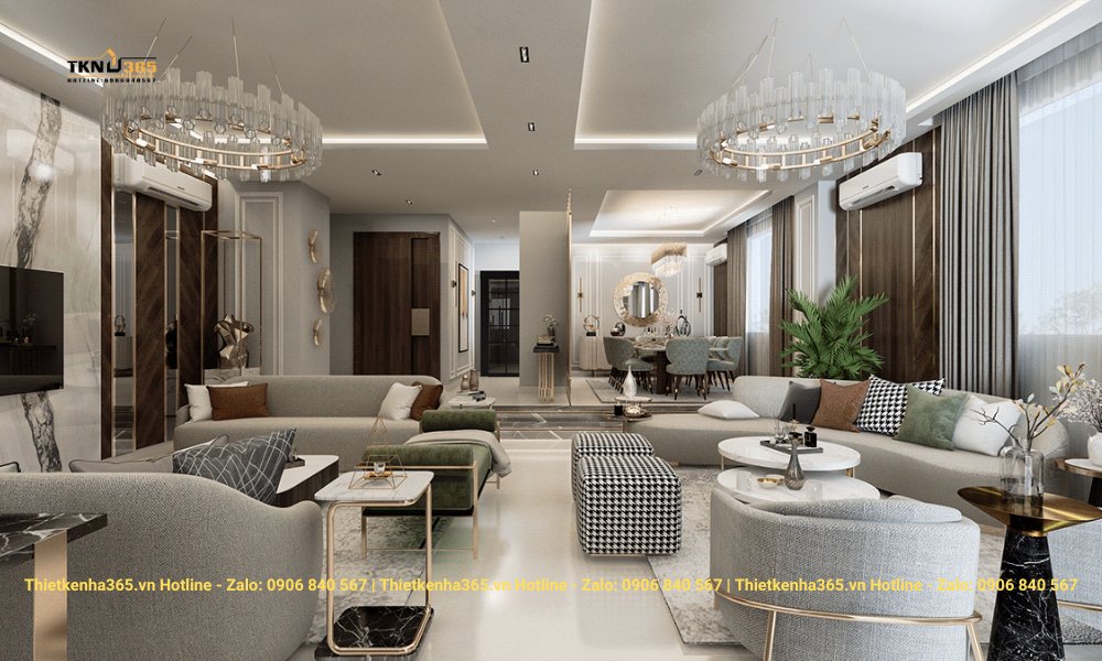 giá nội thất chung cư 70m2