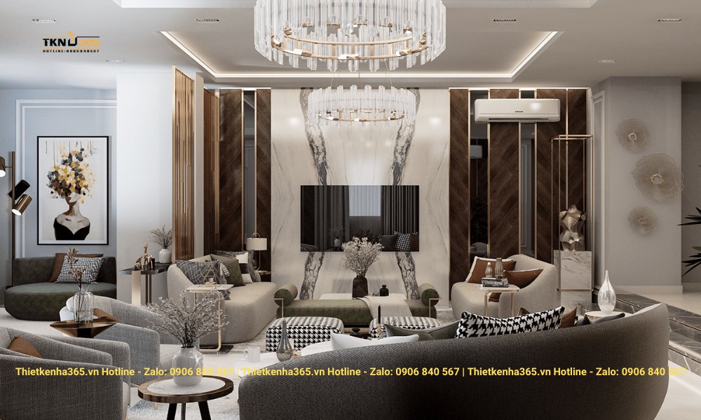 giá nội thất chung cư 70m2