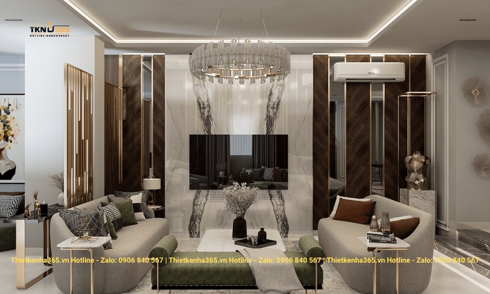 giá nội thất chung cư 70m2