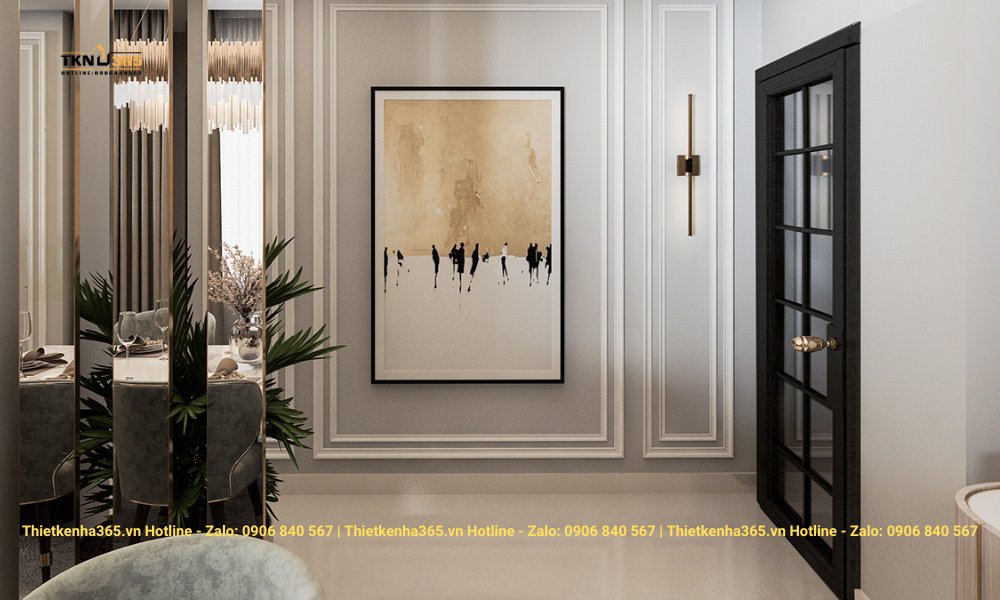 giá nội thất chung cư 70m2