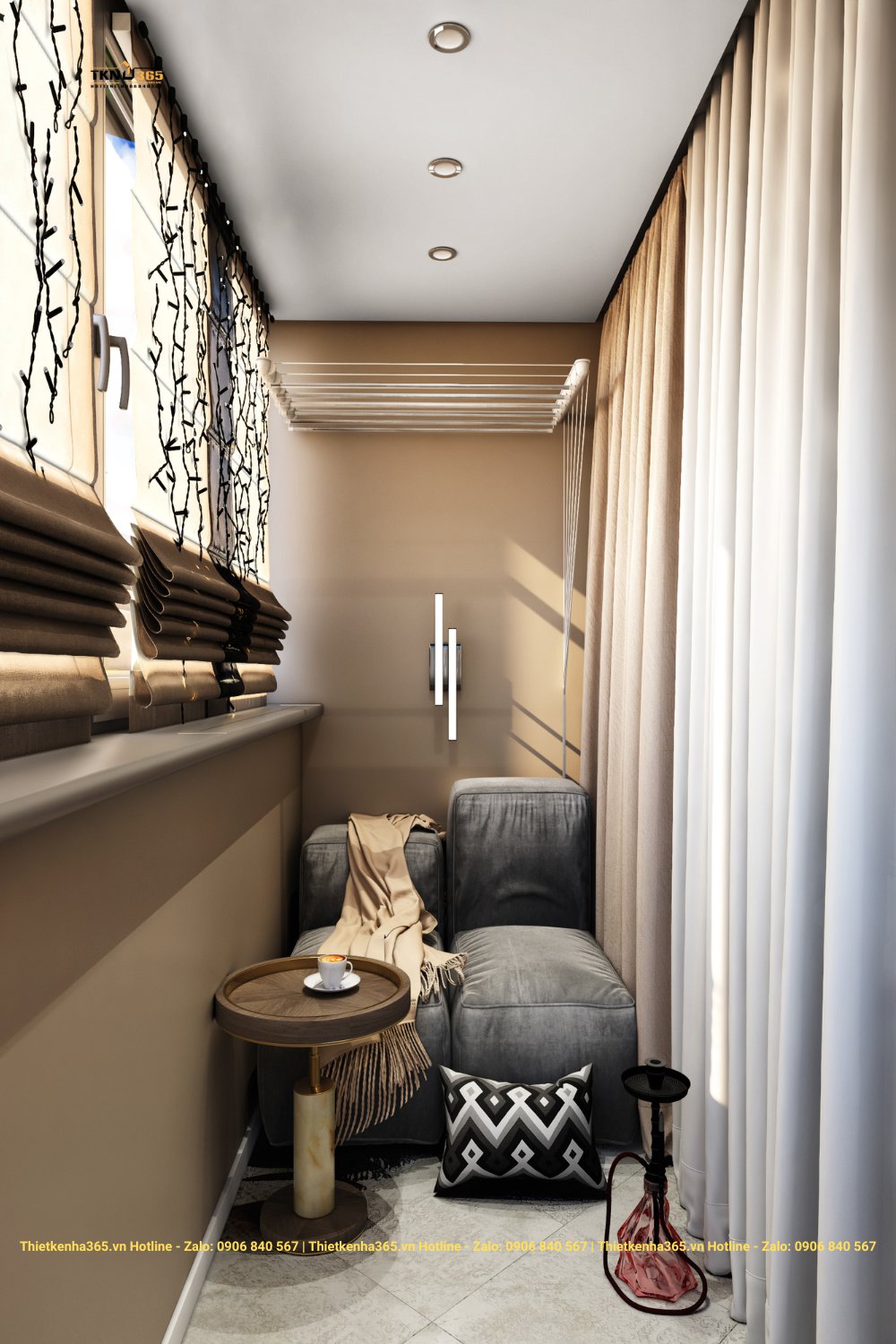 giá nội thất chung cư 70m2