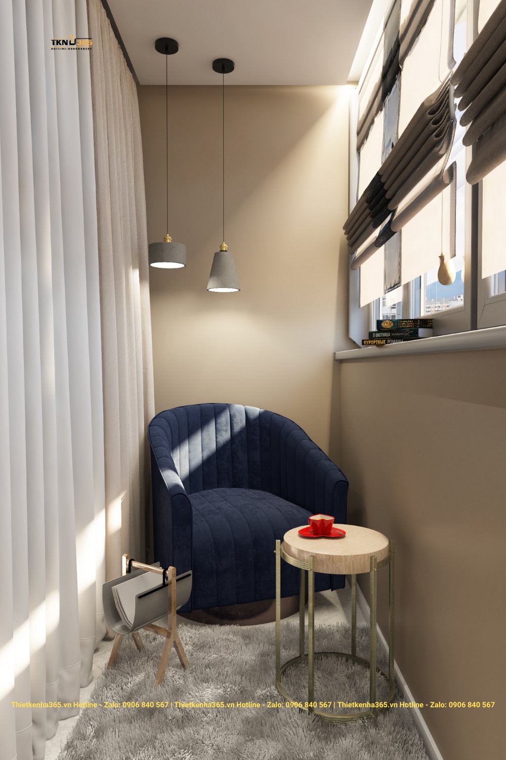 giá nội thất chung cư 70m2