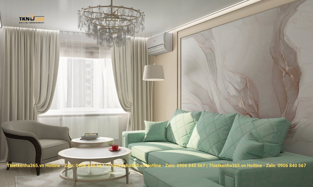 giá nội thất chung cư 70m2