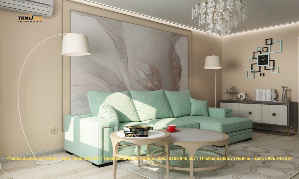 giá nội thất chung cư 70m2