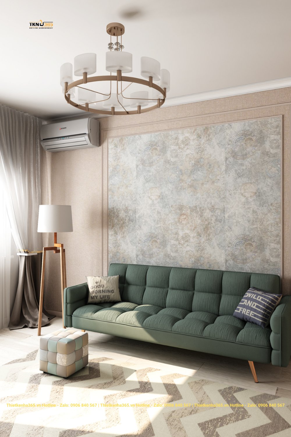 giá nội thất chung cư 70m2