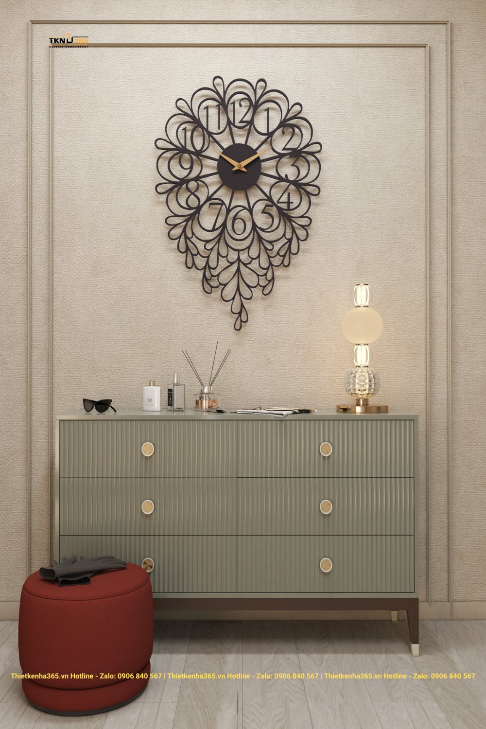 giá nội thất chung cư 70m2