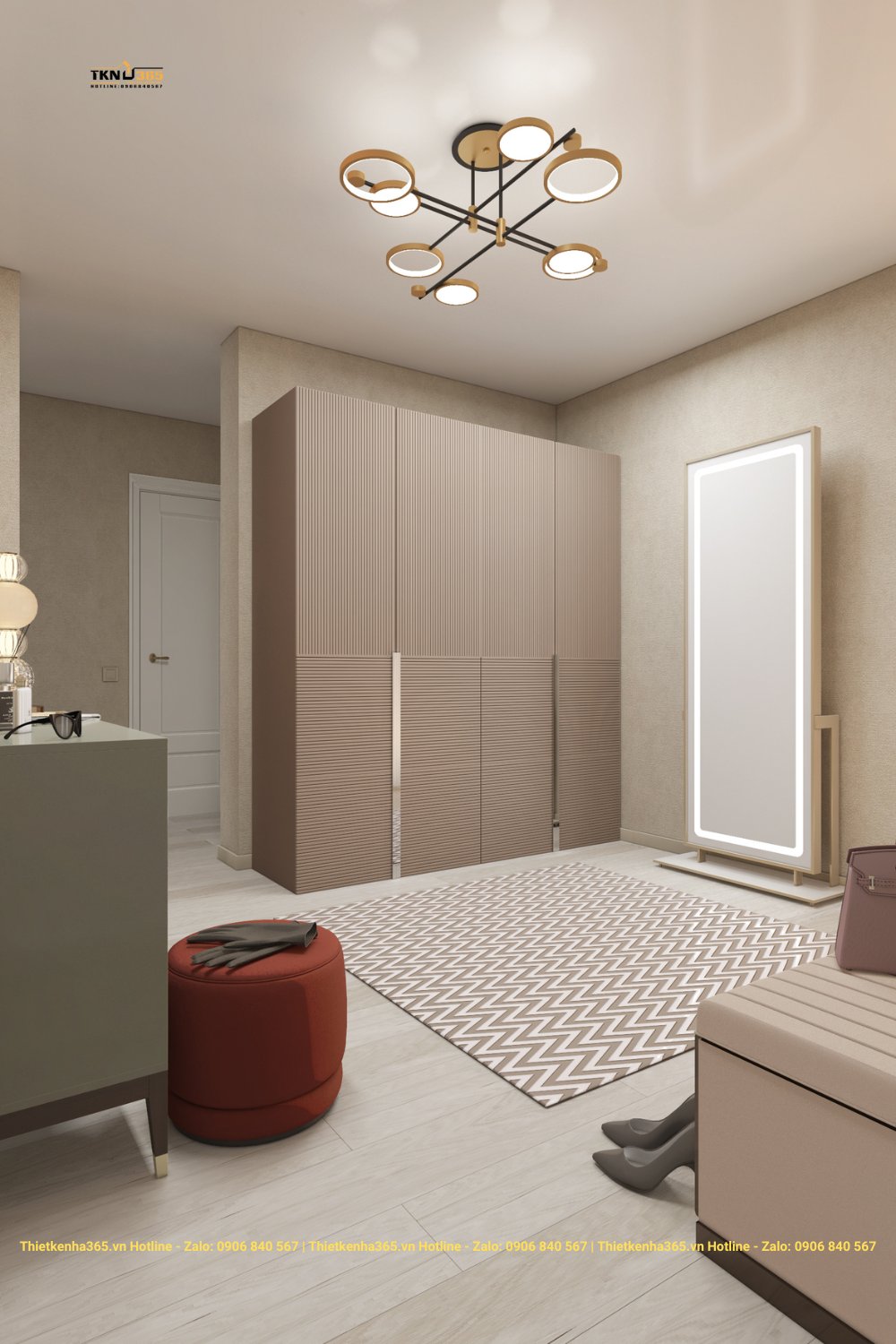 giá nội thất chung cư 70m2