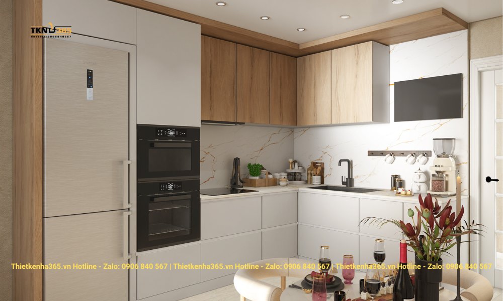 giá nội thất chung cư 70m2