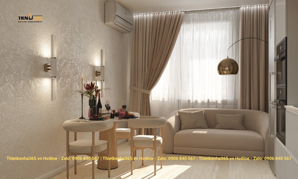 giá nội thất chung cư 70m2