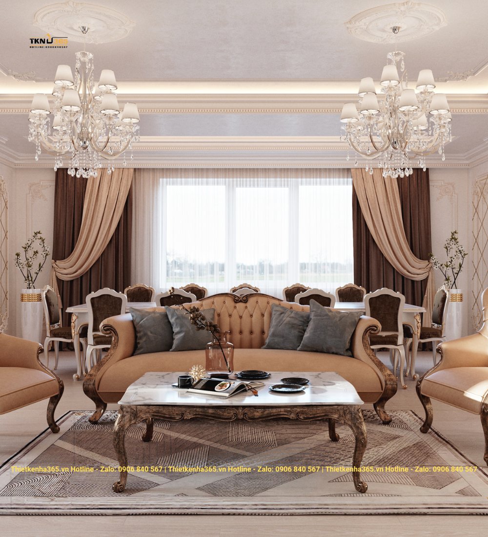 giá nội thất chung cư 70m2