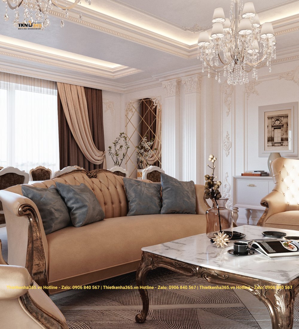 giá nội thất chung cư 70m2