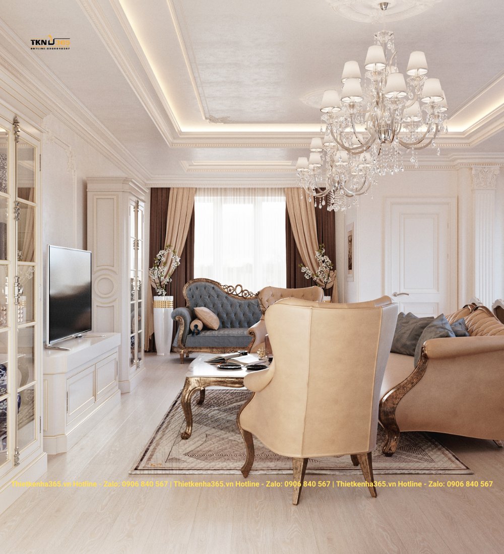 giá nội thất chung cư 70m2