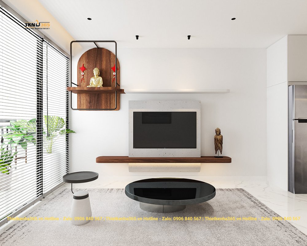 giá nội thất chung cư 70m2