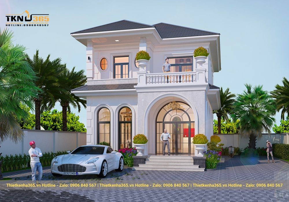 Thiết kế nhà vuông