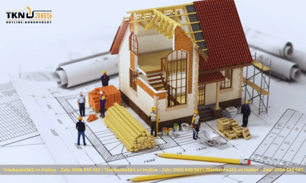 Bí quyết thiết kế thi công nhà cấp 4