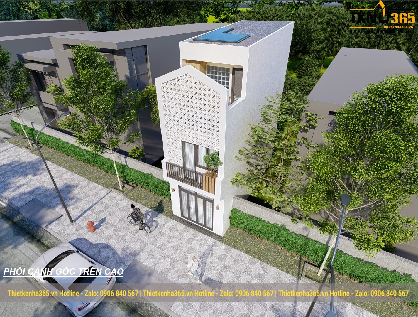 nha pho 3 tang hien dai o phu nhuan 3