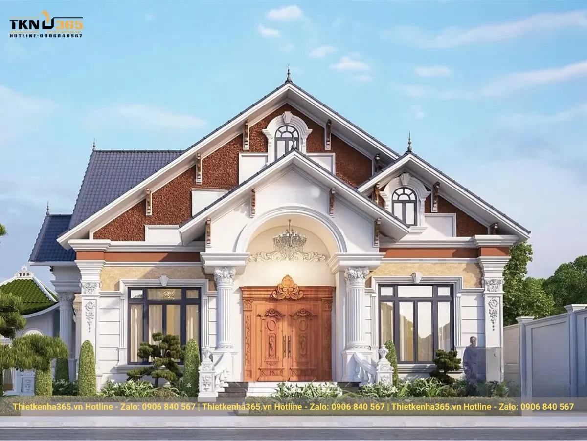 Biệt thự tân cổ điển được ưa chuộng