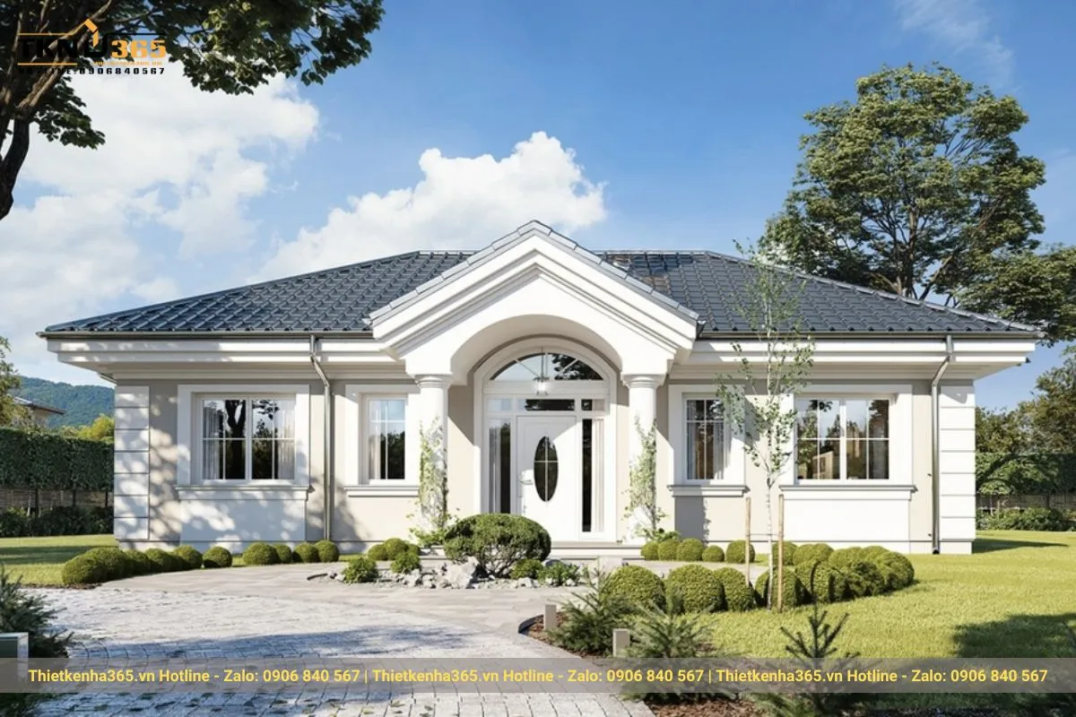 Biệt thự Châu Âu kiểu Pháp