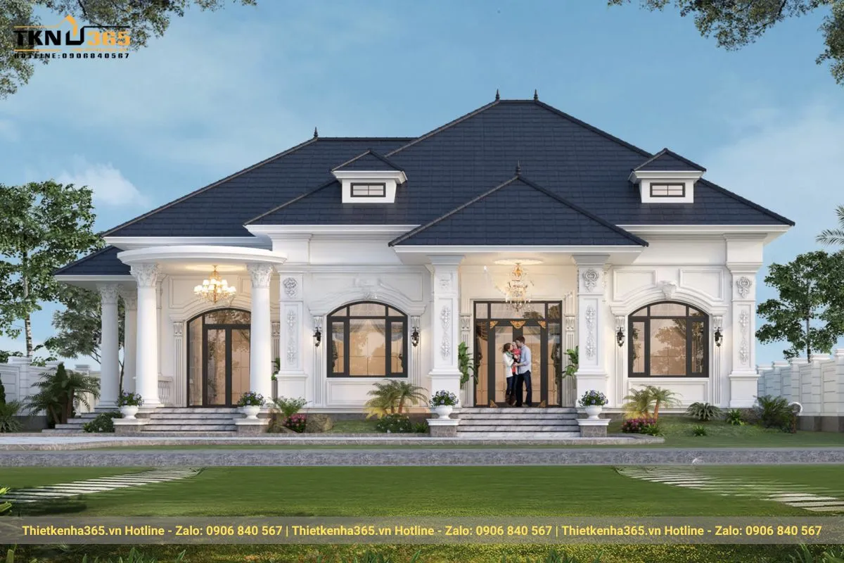 Biệt thự Châu  u đẹp