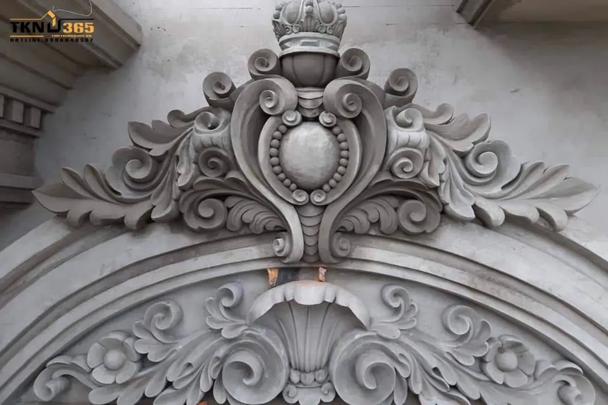 Đặc trưng sang trọng biệt thự Châu Âu