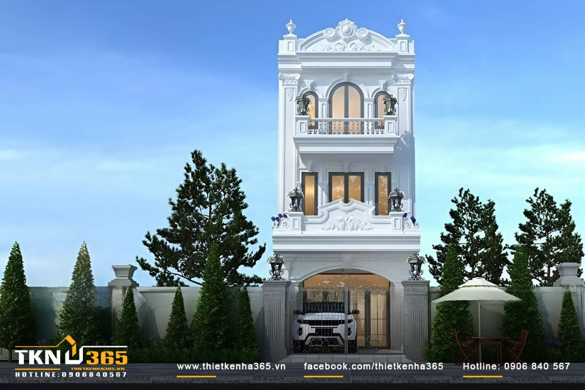 thiet ke nha pho 3 tang tan co dien 5x17m cho chi chi o quan 2 1