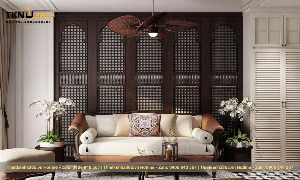 Đặc trưng thiết kế biệt thự Indochine