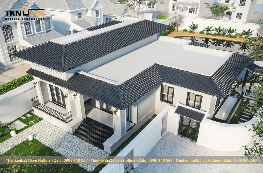 Biệt thự indochine nghỉ dưỡng