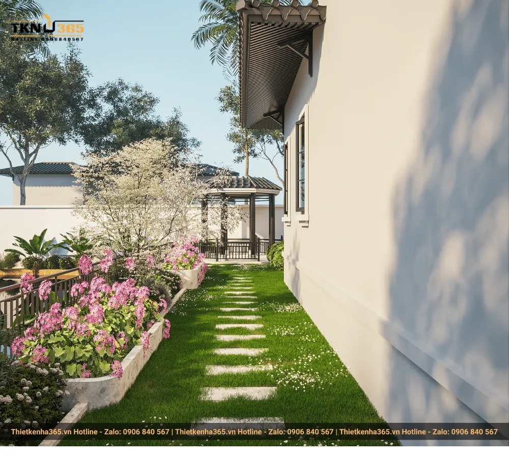 Biệt thự nghỉ dưỡng indochine