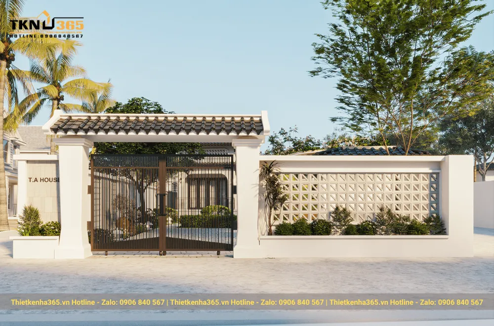 Biệt thự nghỉ dưỡng Indochine