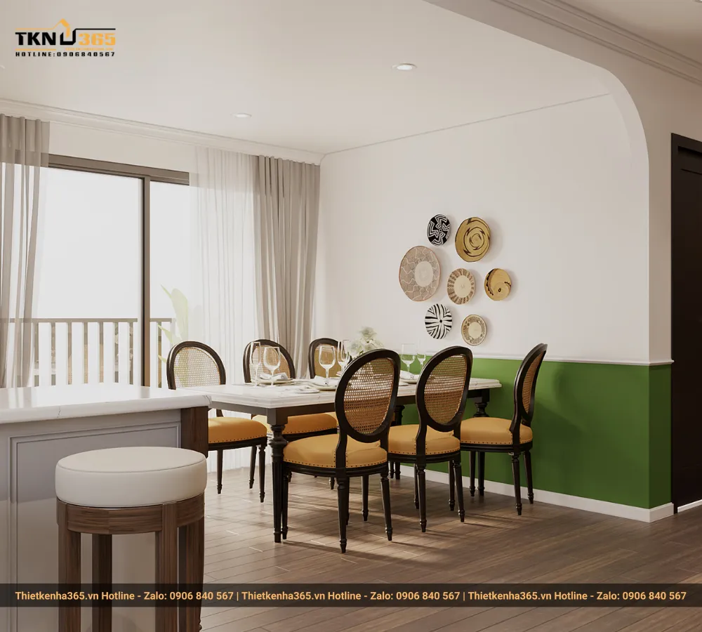 Biệt thự indochine