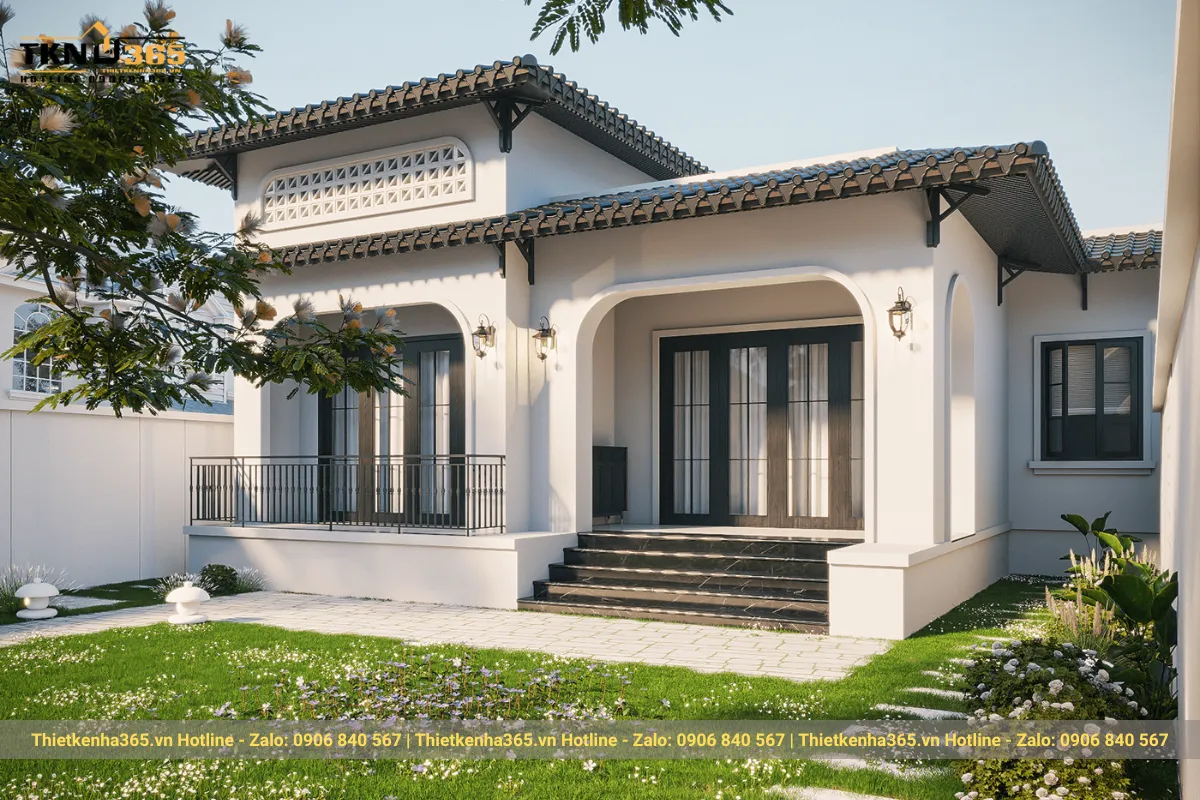 Biệt thự indochine