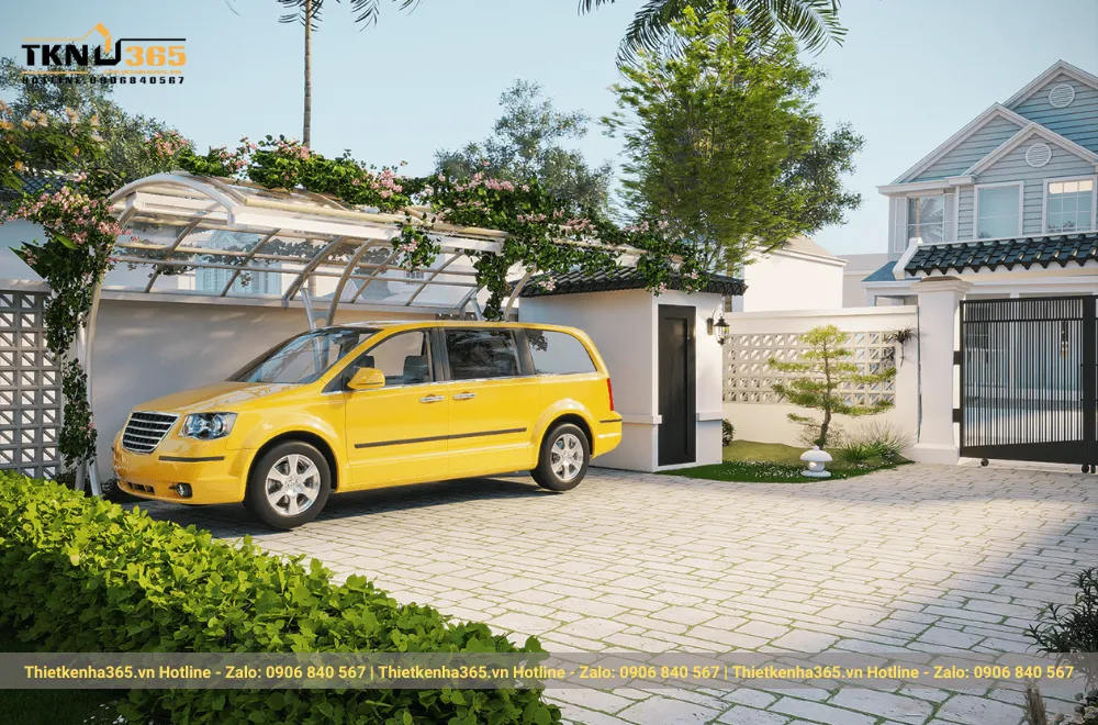 Biệt thự nghỉ dưỡng indochine