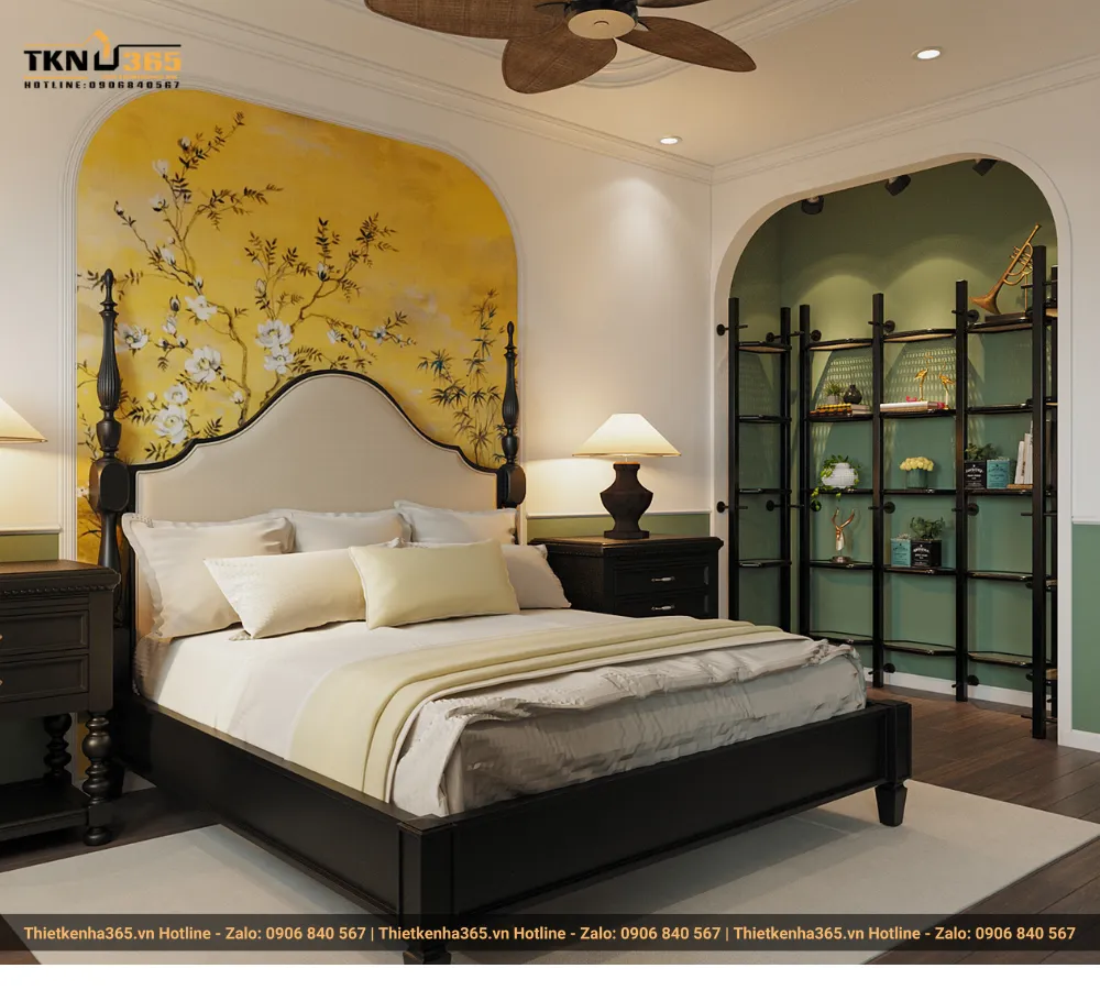 Biệt thự indochine