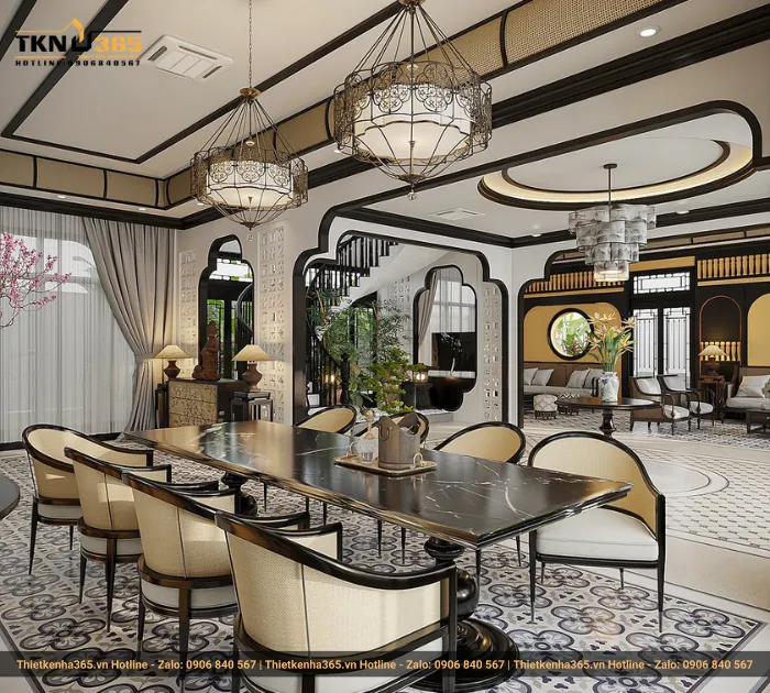 Biệt thự indochine