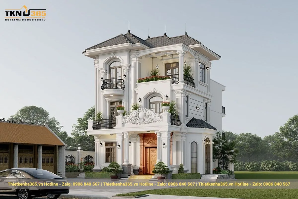 Biệt thự mái Nhật