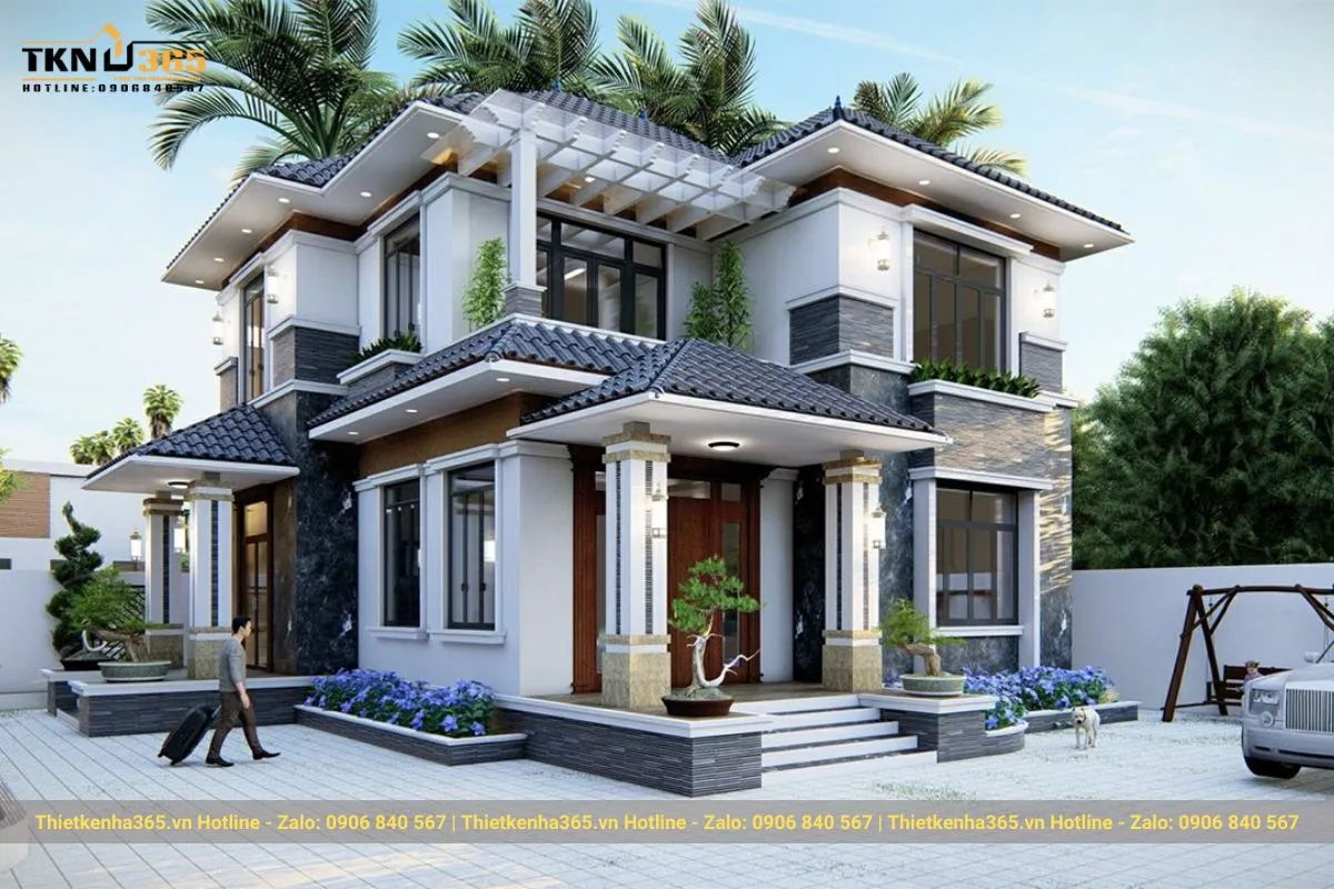 Biệt thự mái Nhật