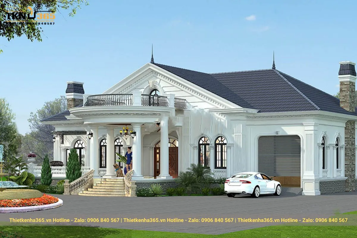 Biệt thự mái Nhật