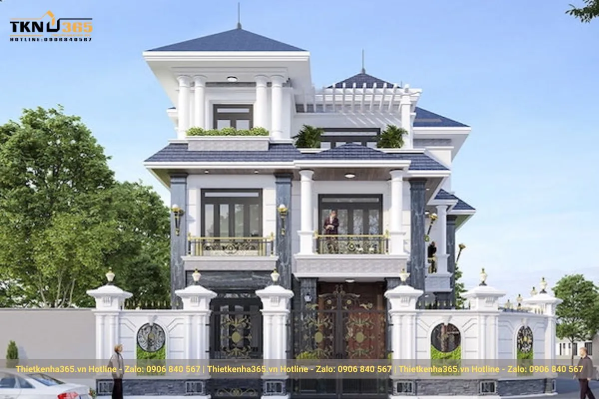 Ưu điểm nhà biệt thự mái Nhật