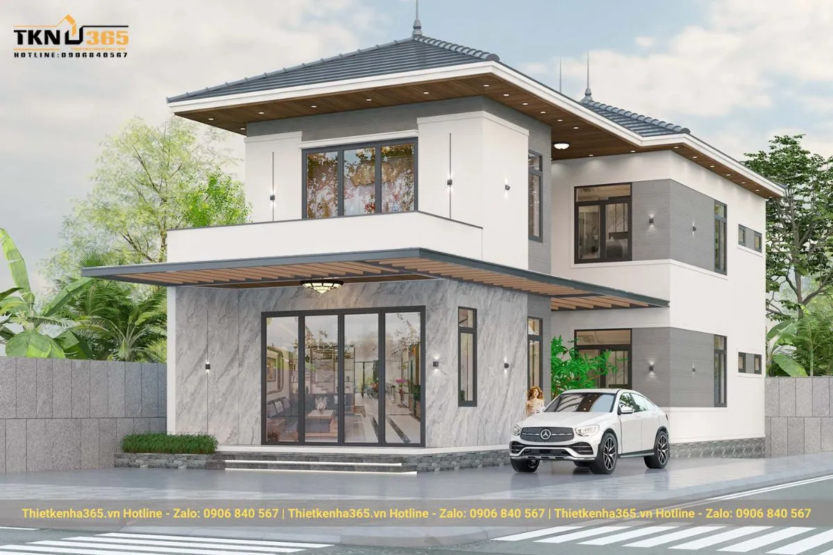 Biệt thự kiểu Nhật 