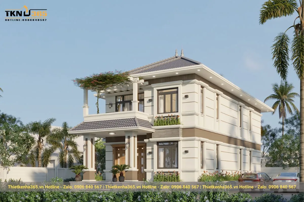 Biệt thự mái Nhật