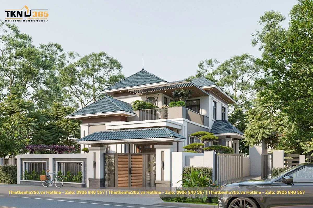 Biệt thự mái Nhật