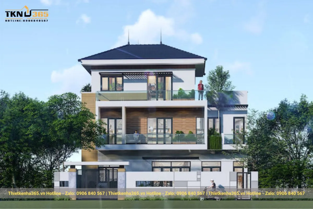 Biệt thự mái Nhật